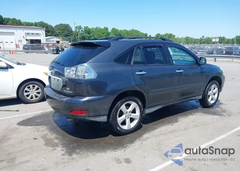 2008 Lexus Rx 350 z USA, uszkodzony, nr VIN 2T2GK31U18C041035